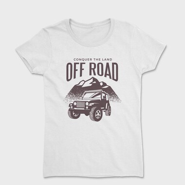 Off Road 1, Дамска Тениска