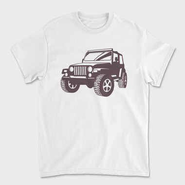 Off Road 2, Unisex Men's T-Shirt