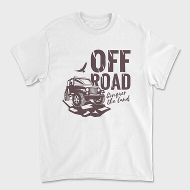 Off Road 3, Unisex Men's T-Shirt