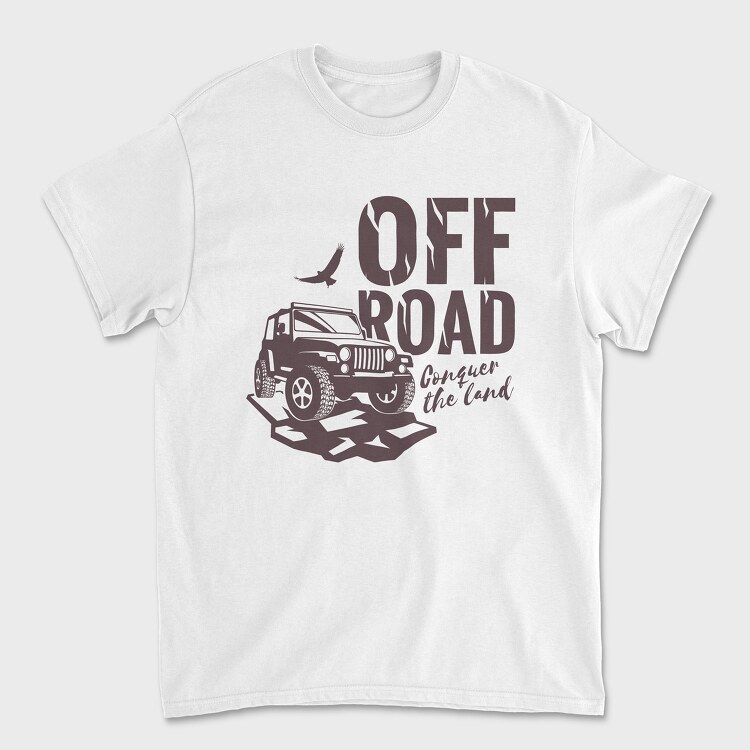 Off Road 3, Унисекс Мъжка Тениска