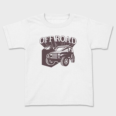 Kids' T-Shirt, Off Road 4