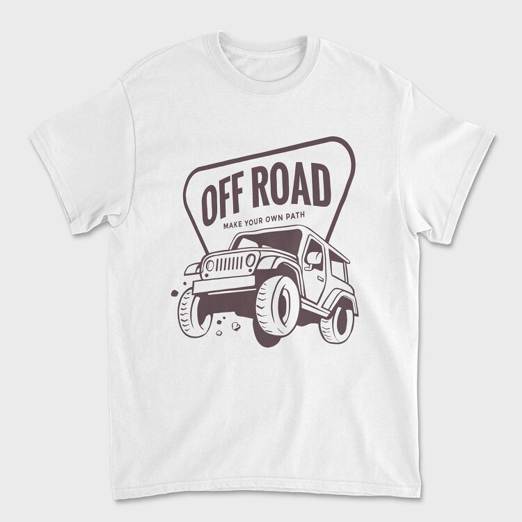 Off Road, Унисекс Мъжка Тениска