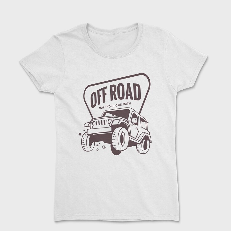 Off Road, Дамска Тениска
