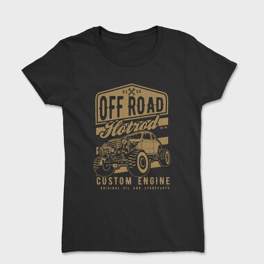 Offroad Hotrod, Women's T-Shirt