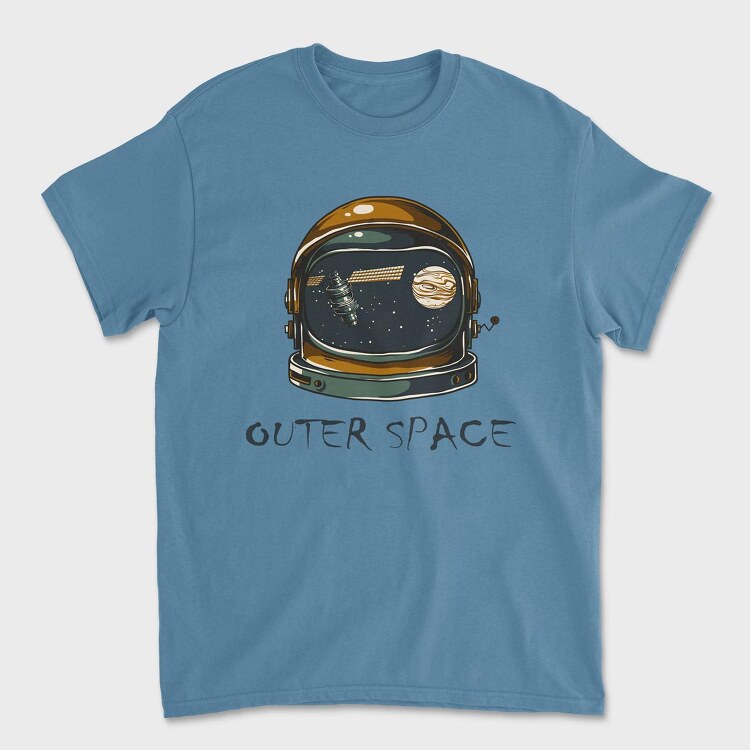Outer Space, Unisex Men's T-Shirt
