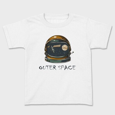Outer Space, Kids' T-Shirt