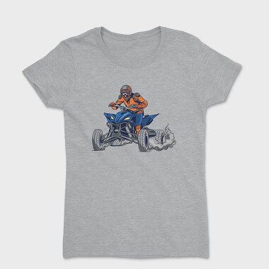 Quad Bike Illustration, Women's T-Shirt