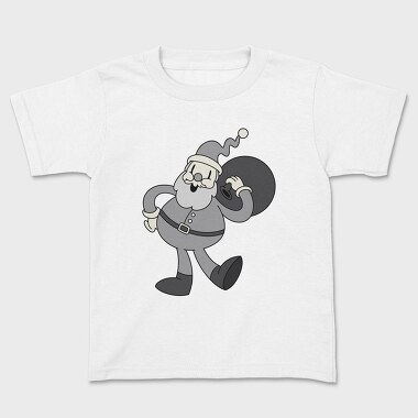 Retro Cartoon Christmas, Kids' T-Shirt