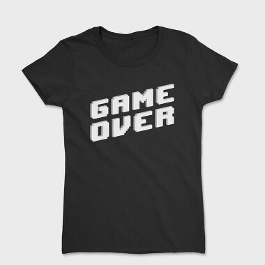 Retro Game Over, Дамска Тениска