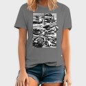 Retro Ride, Women's T-Shirt
