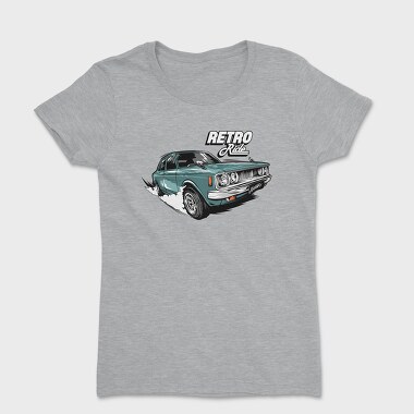 Retro Ride, Women's T-Shirt
