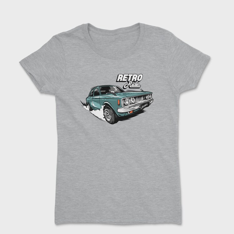 Retro Ride, Women's T-Shirt