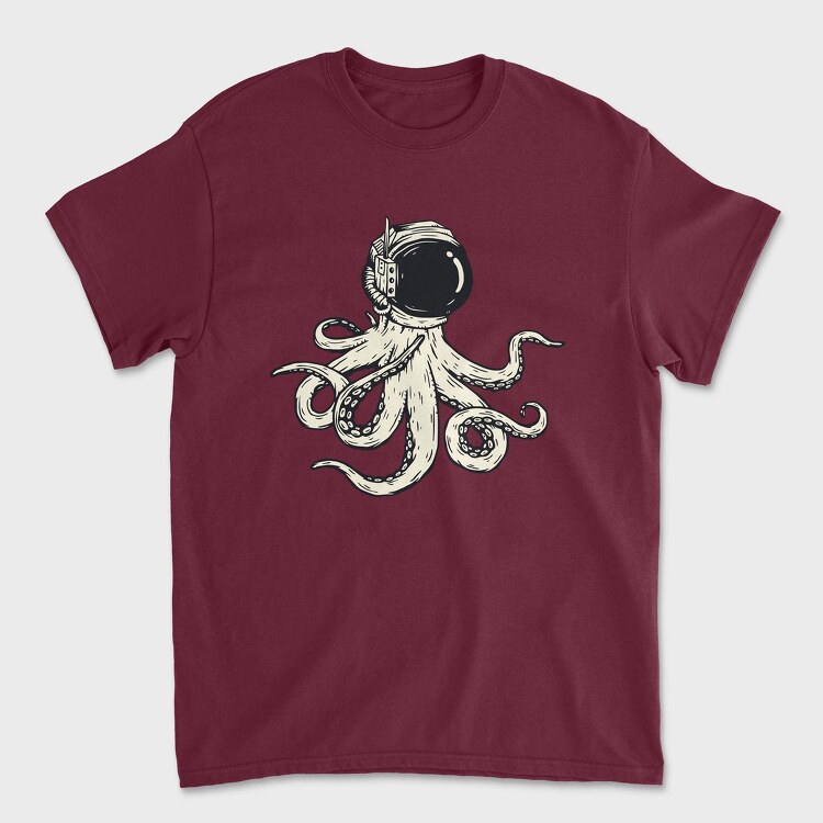 Saint Octapus, Unisex Men's T-Shirt