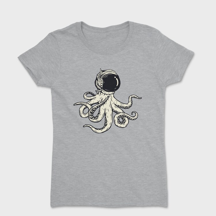 Saint Octapus, Дамска Тениска