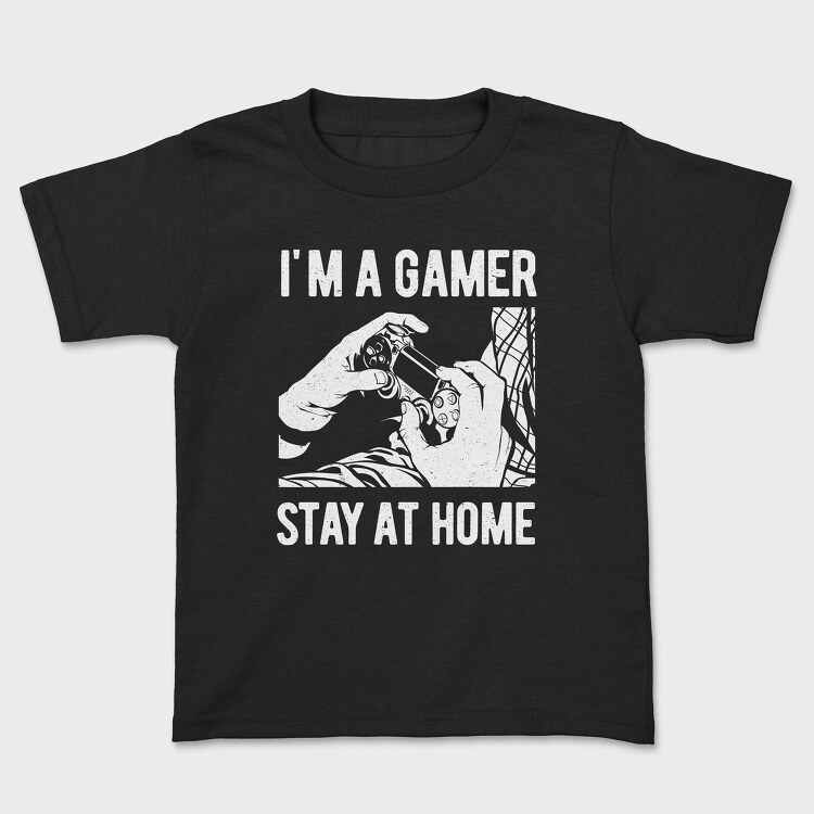 I'M A Gamer, Детска Тениска