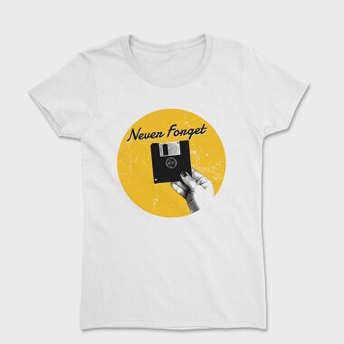 Retro Never Forget, Women's T-Shirt