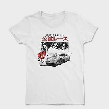 Street Racing, Women's T-Shirt
