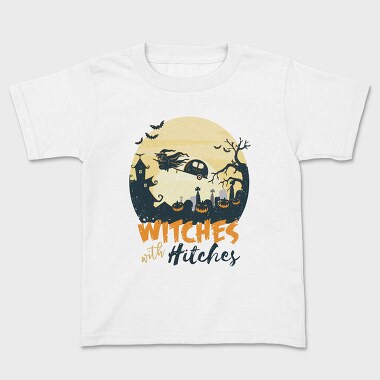 Witch Hitches, Детска Тениска