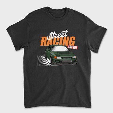 1997 Subaru WRX GC8, Unisex Men's T-Shirt