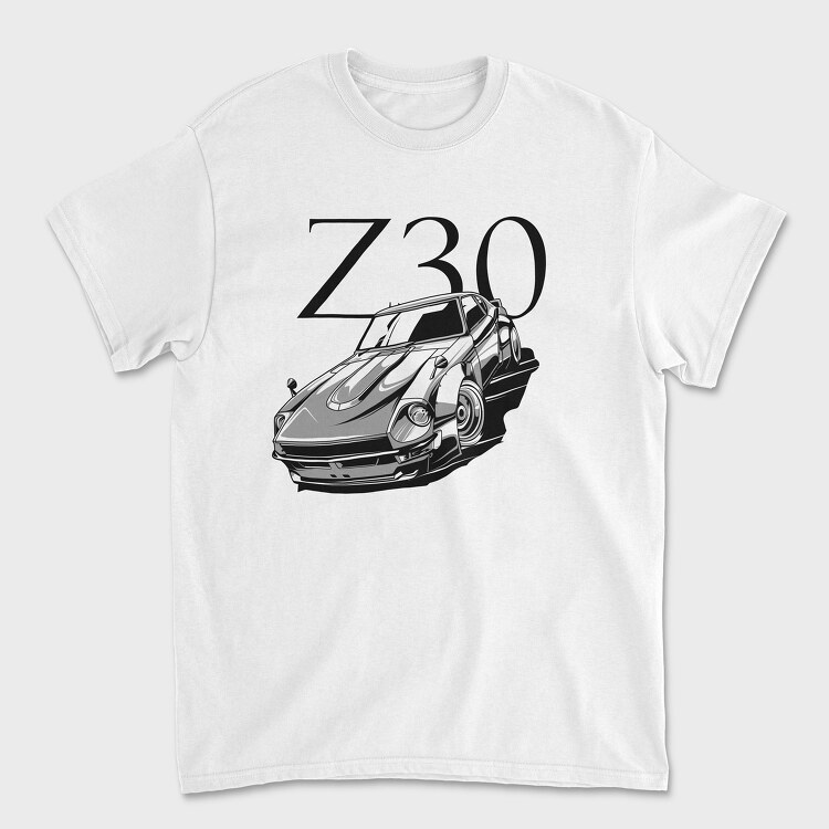 240z z30, Унисекс Мъжка Тениска