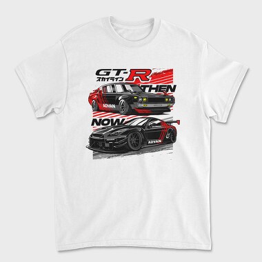 Advan GTR, Unisex Men's T-Shirt