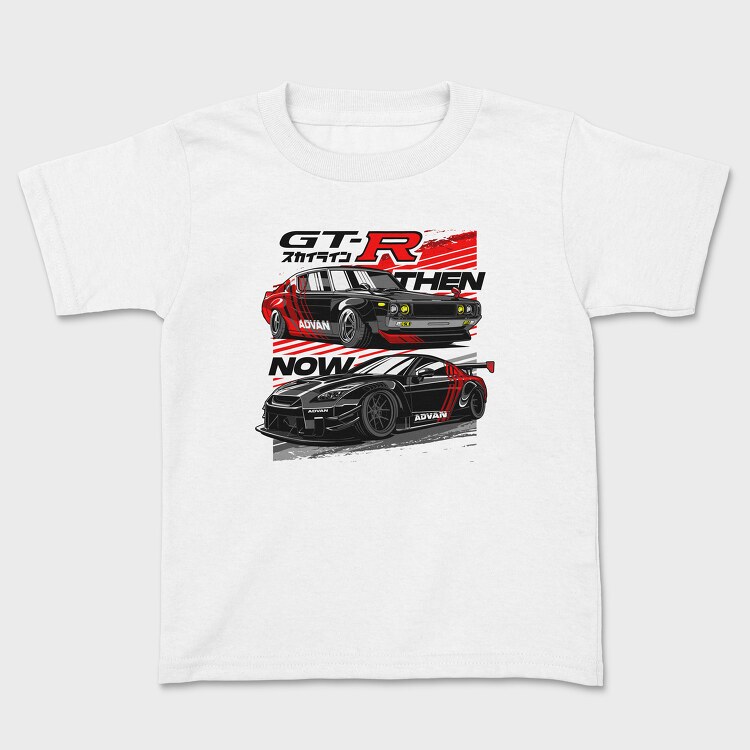 Advan GTR, Kids' T-Shirt