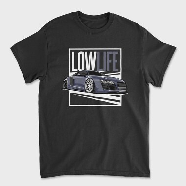 AUDI R8, Unisex Men's T-Shirt