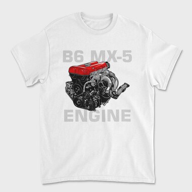 B6 MX5, Unisex Men's T-Shirt