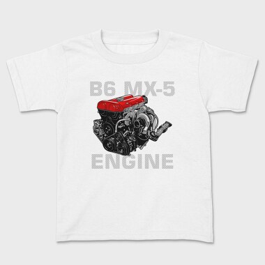 Kids' T-Shirt, B6 MX5