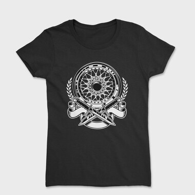 BBS WHEELS, Women's T-Shirt