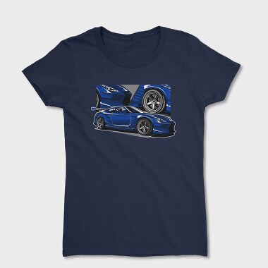 BLUE GTR, Дамска Тениска