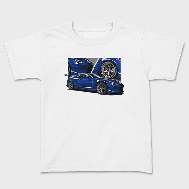 BLUE GTR, Kids' T-Shirt