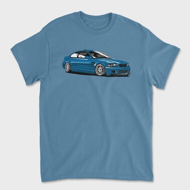 Unisex Men's T-Shirt, Bmw E46 M3