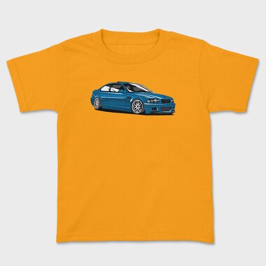 Bmw E46 M3, Kids' T-Shirt