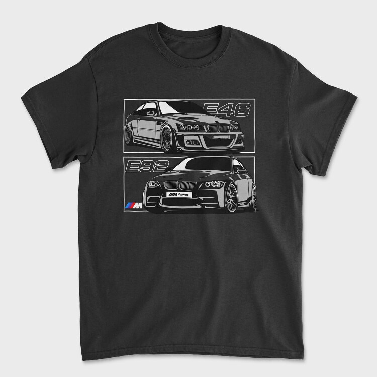 BMW Generation, Unisex Men's T-Shirt