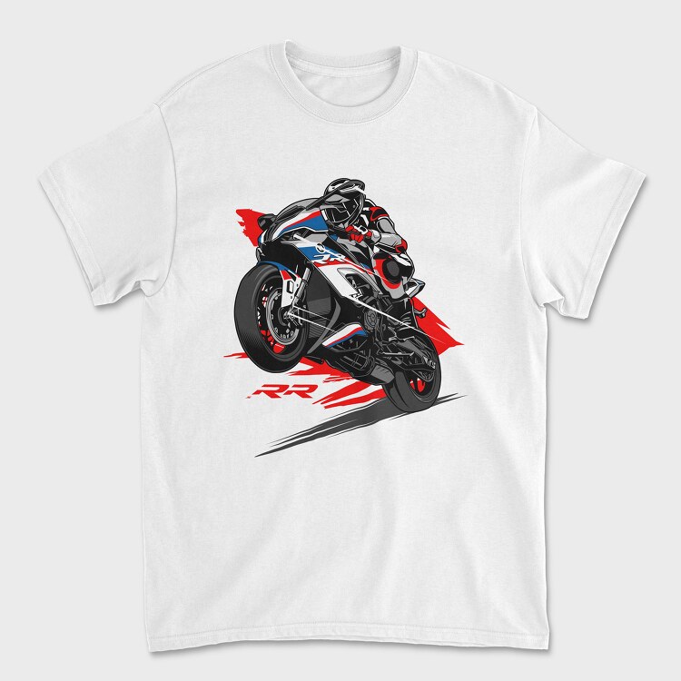 BMW S1000RR Wheelie, Unisex Men's T-Shirt