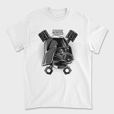 Unisex Men's T-Shirt, Boost Vader