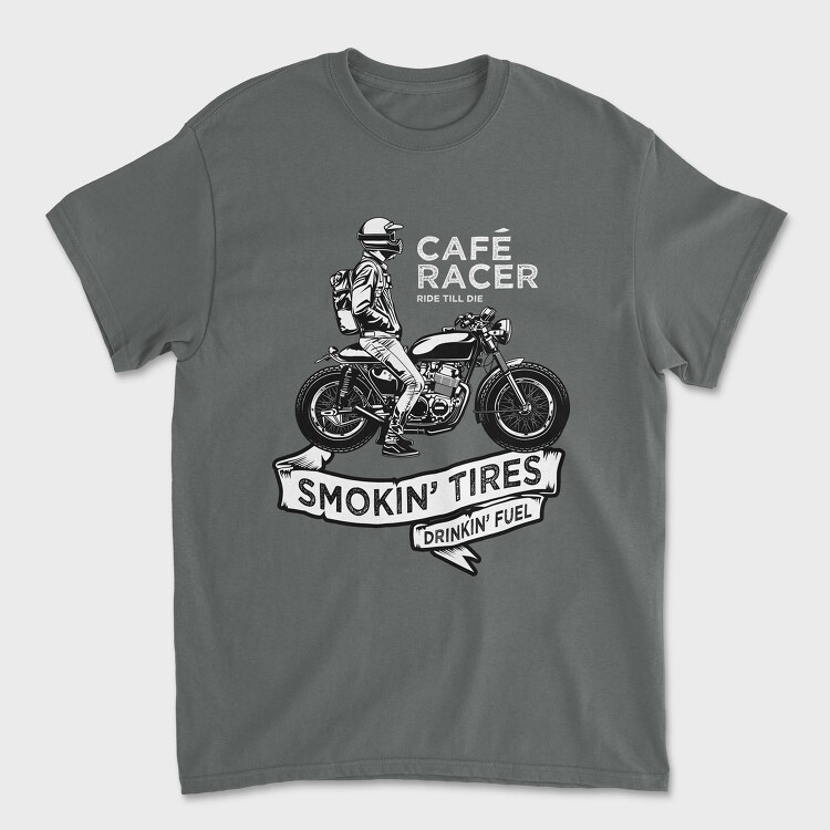 CAFE RACER, Unisex Men's T-Shirt