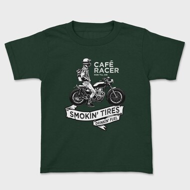 CAFE RACER, Kids' T-Shirt