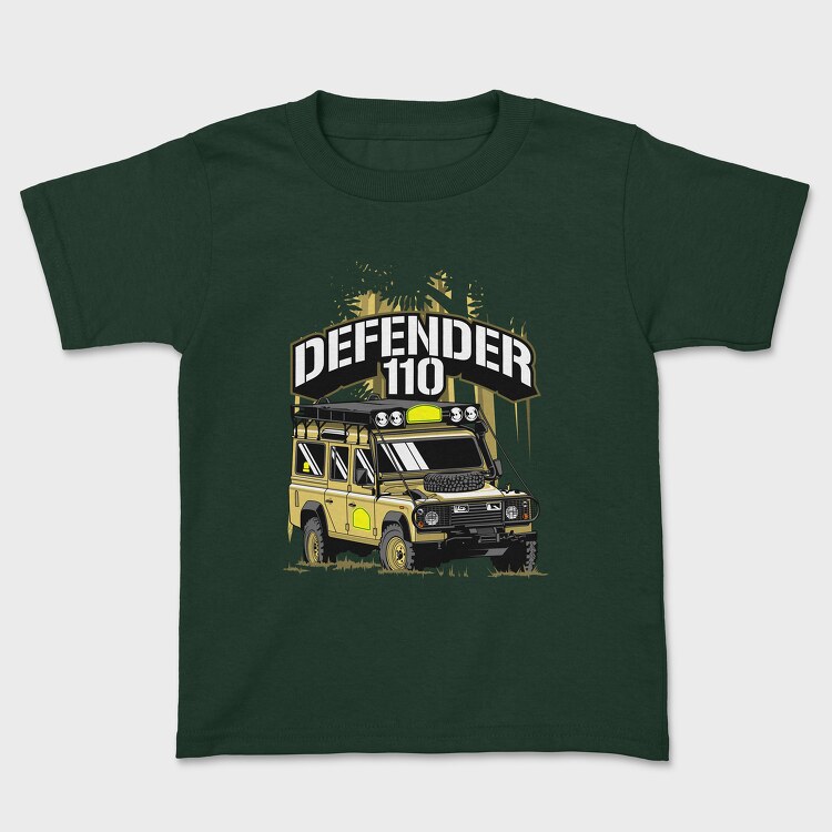 Camel Defender Final, Kids' T-Shirt