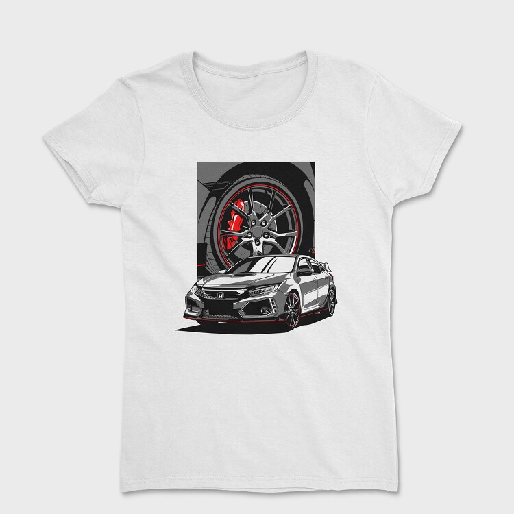 CIVIC TURBO, Дамска Тениска
