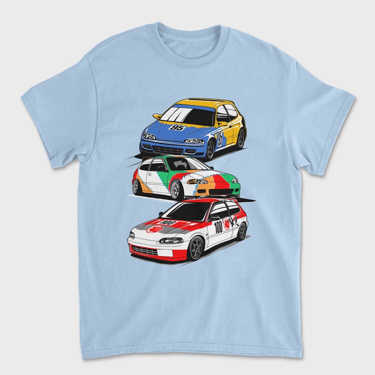 EG6 Legends, Унисекс Мъжка Тениска