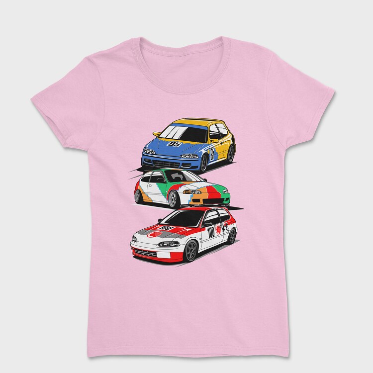 EG6 Legends, Дамска Тениска
