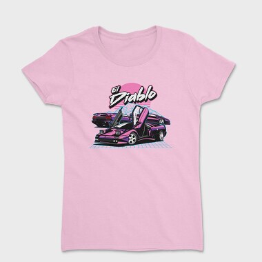 El Diablo, Women's T-Shirt