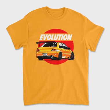 EVOLUTION, Unisex Men's T-Shirt