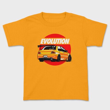 EVOLUTION, Kids' T-Shirt