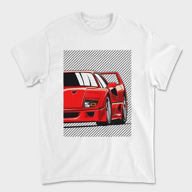 F40, Unisex Men's T-Shirt