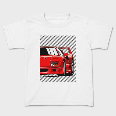 F40, Kids' T-Shirt