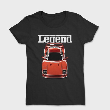 Ferrari F40, Women's T-Shirt