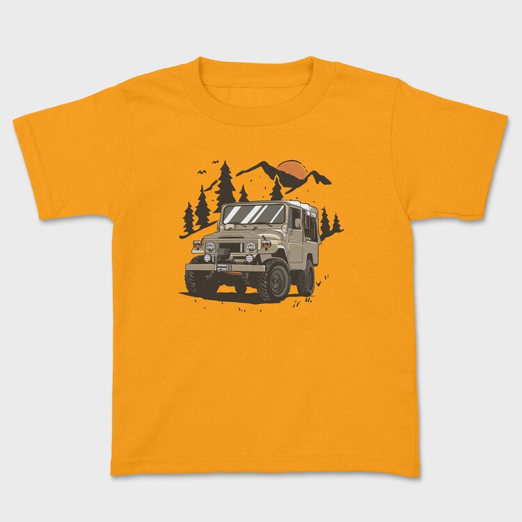 fj40, Детска Тениска